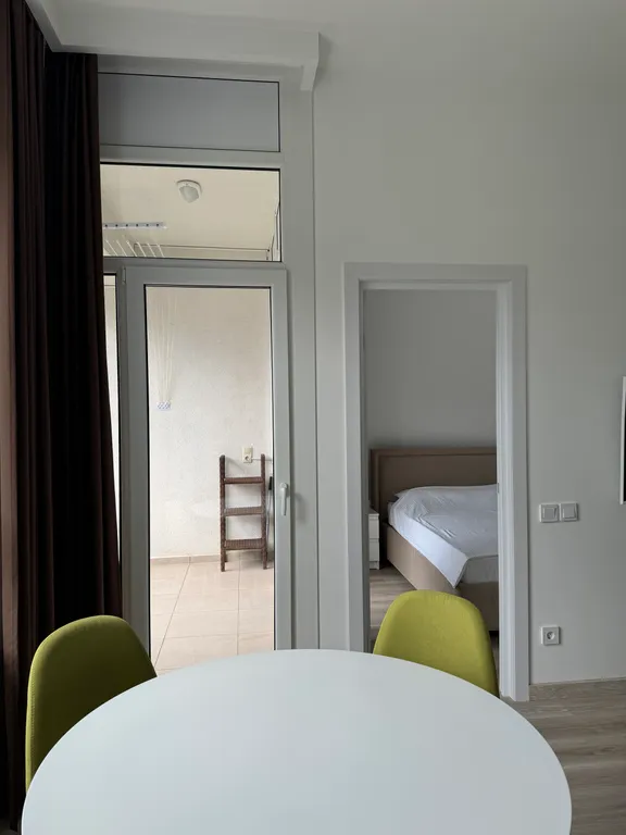 Апартамент с видом на море Морской квартал на первой береговой линии