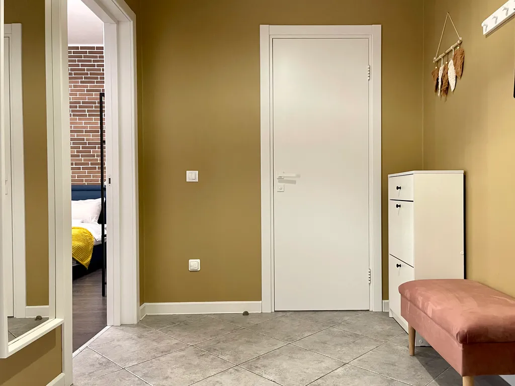 Квартира Комфортабельная квартира на мансарде с видовой террасой — Пушкин