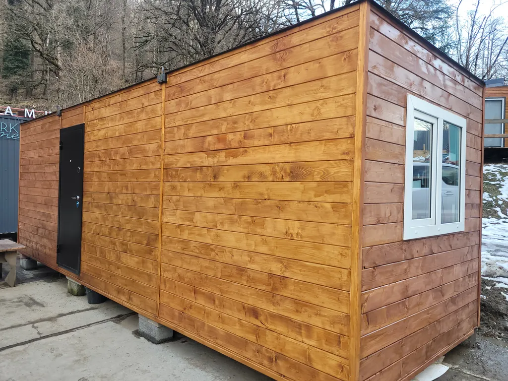 Частный дом у Снежных вершин