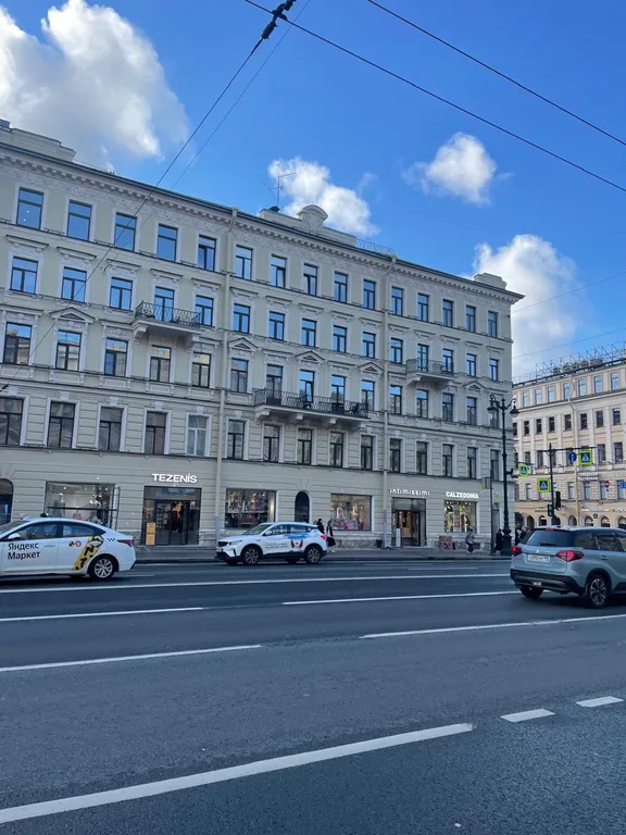 Квартира Видовая квартира с балконом — Санкт-Петербург