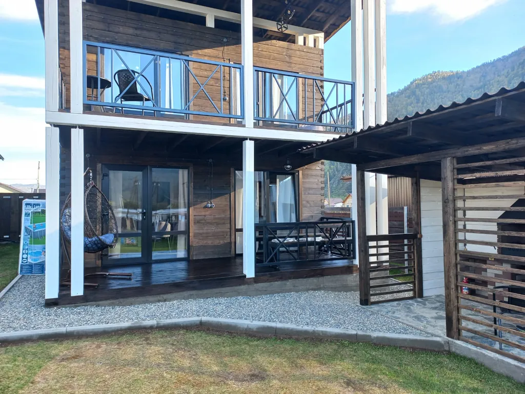 Дом с видом на горы