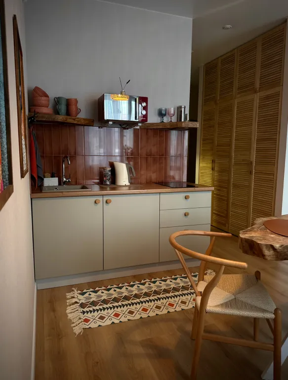 Стильная квартира-студия в центре города