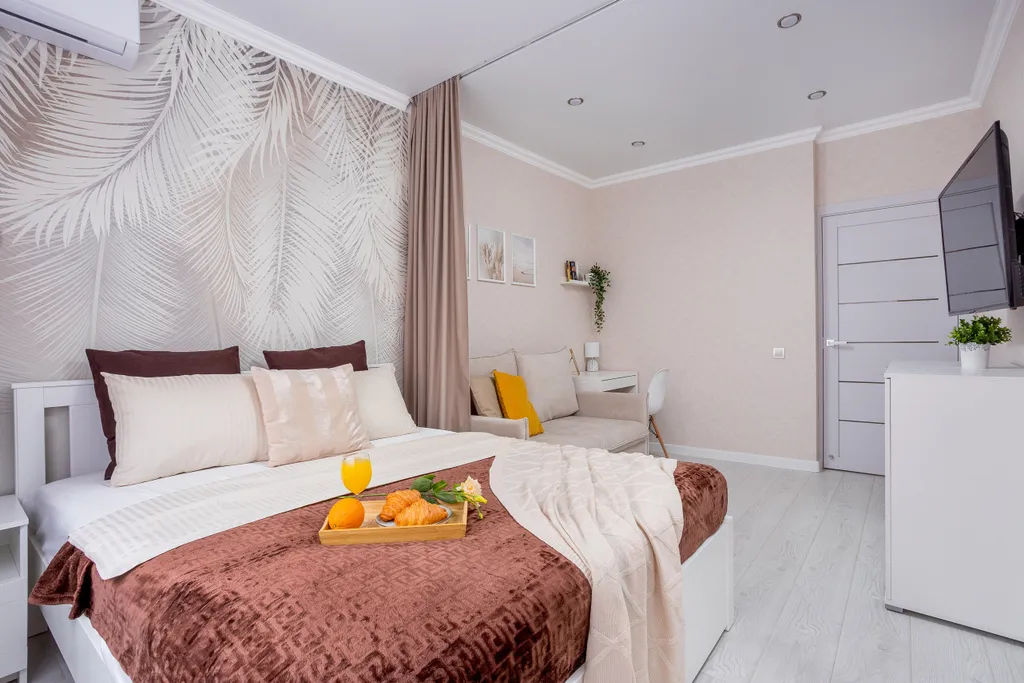 Квартира Апартаменты LikeHome Лазурные вблизи стадиона и парка Галицкого — Краснодар