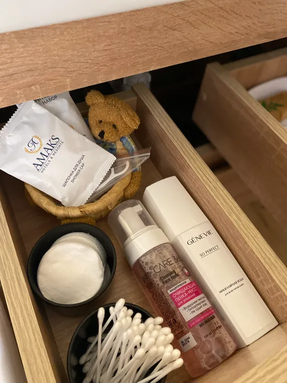 Двухкомнатные апартаменты с балконом Sinyaya ptichka