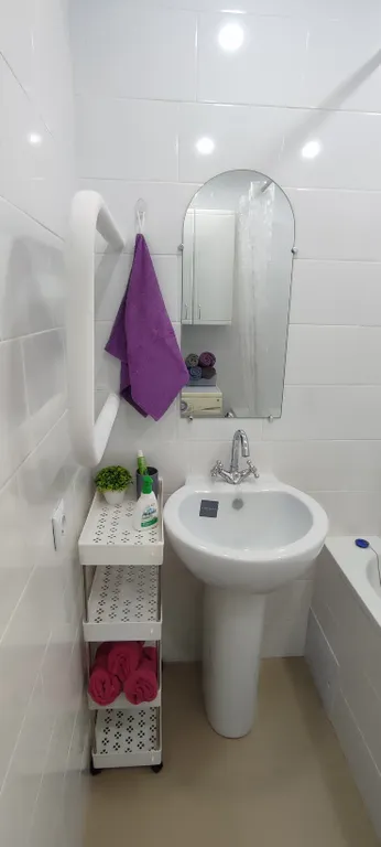 Чистая и уютная квартира рядом с парком Амазония в СЗР