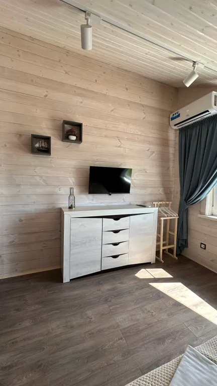 Эко дом адмирал с баней