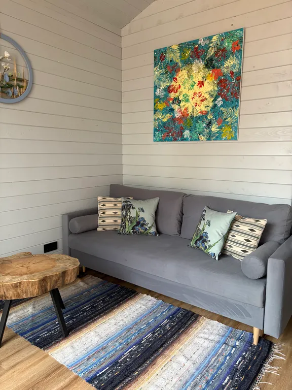 Коттедж Уютный дом с купелью — Бугры