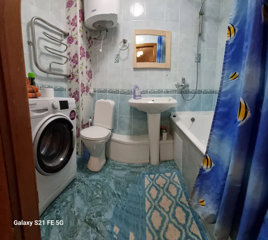 Светлая и уютная однокомнатная квартира