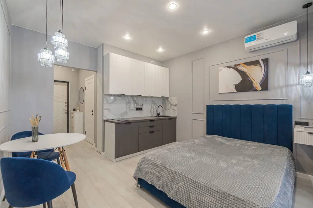 Квартира Стильная студия в Кудрово — аренда посуточно в Кудрово