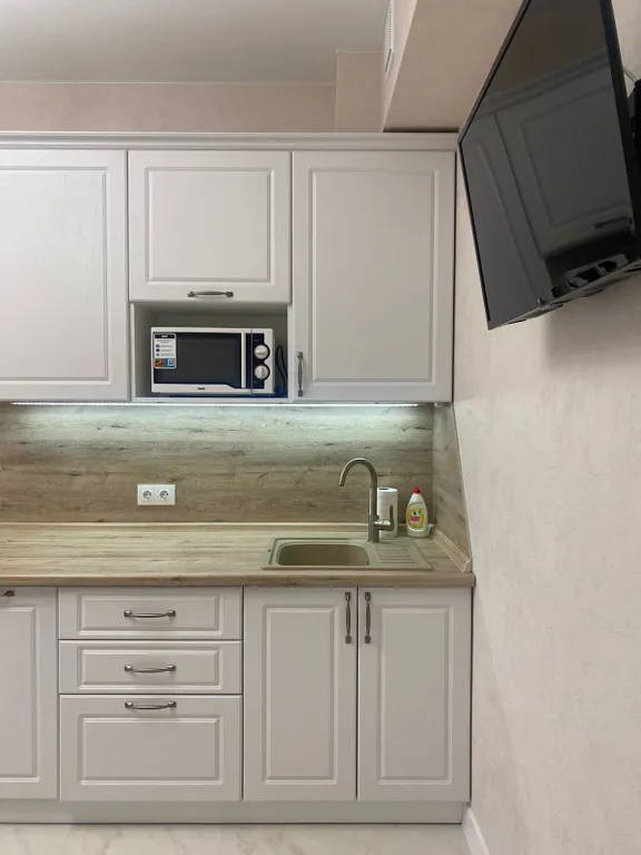 Квартира Уютная 2-комнатная квартира с видом на море — Геленджик