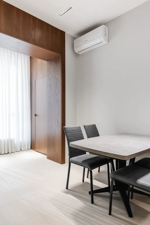 2-комнатная квартира в ЖК Комфорт Сити с видом на горы