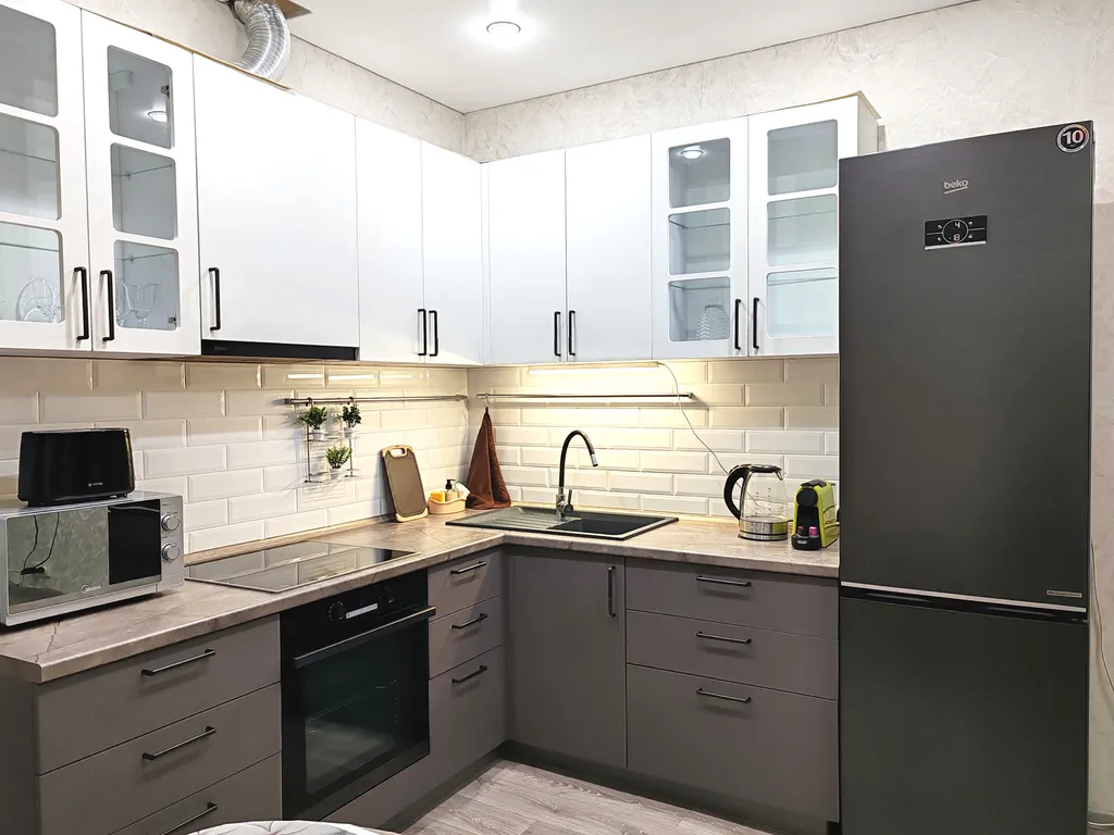 Евродвухкомнатная квартира на въезде в город возле тц кит