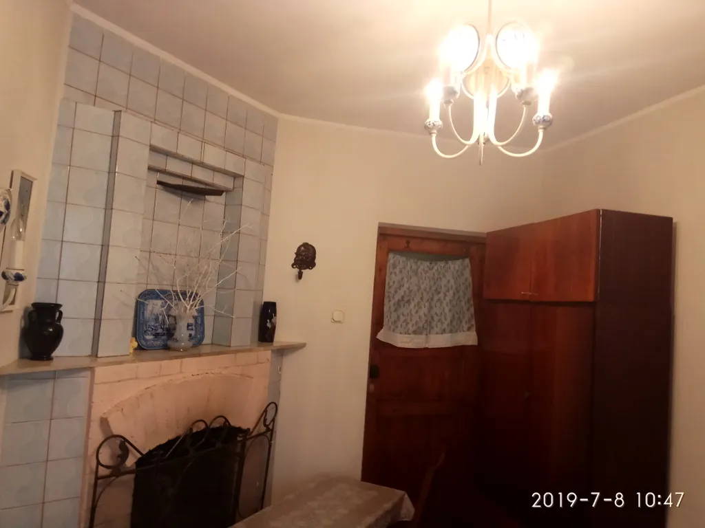 Комната с камином