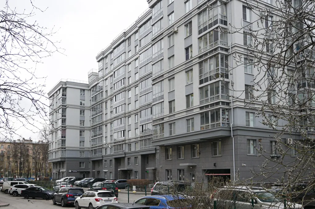 Квартира 1-комнатная квартира с парковкой в финском ЖК Юит — Санкт-Петербург