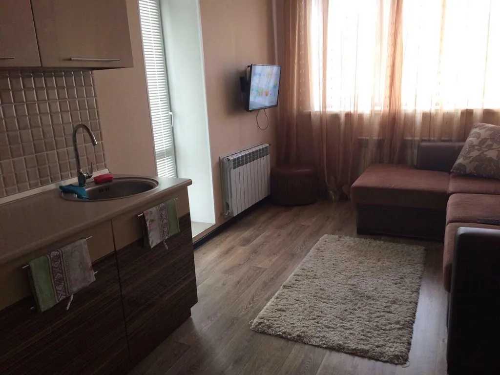 1-комнатная Квартира — аренда посуточно в Омск