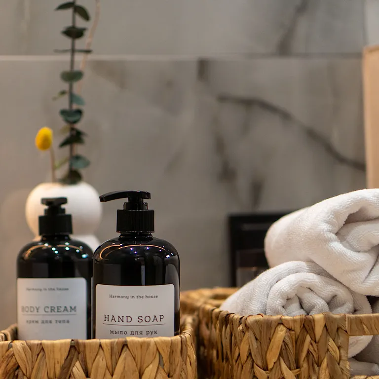 Домик в Икше с сауной и камином (Glassbox108 Premium 2)