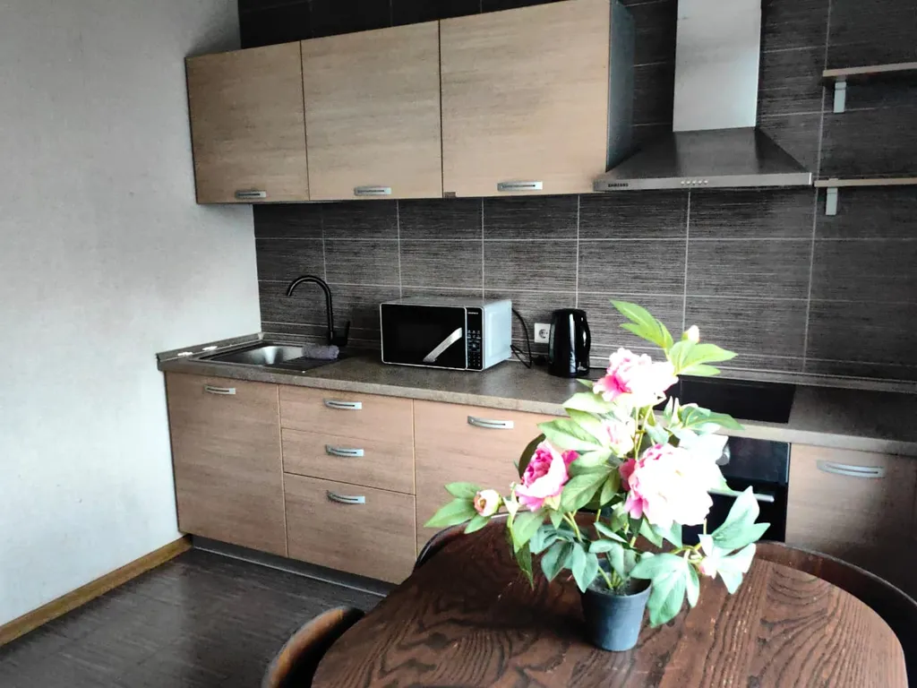 Уютная квартира с видом на Волгу