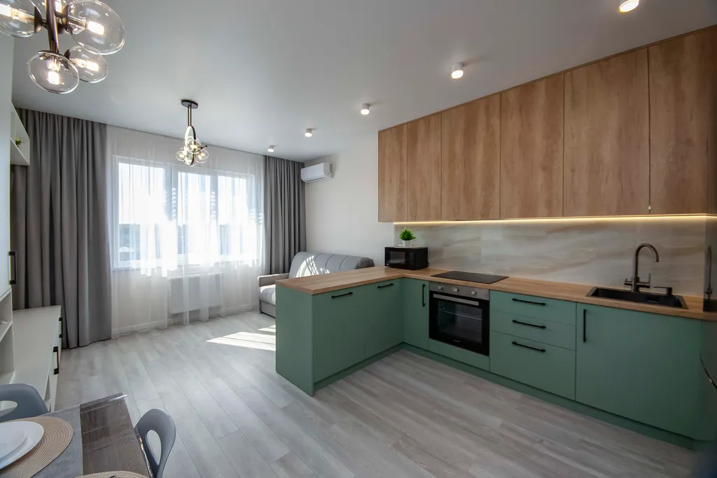 Уютная квартира рядом с аквапарком