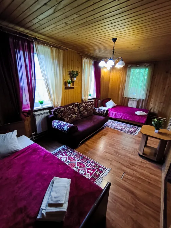 Уютная квартира рядом с центральным парком