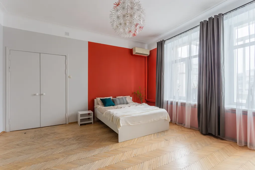 Квартира в доме правительства с видом на кремль