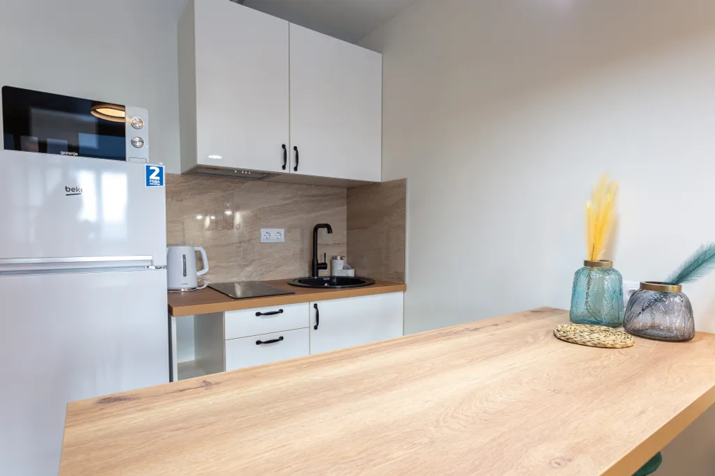 Квартира Квартира Современная и яркая студия Морент в ЖК Фрукты — Сириус