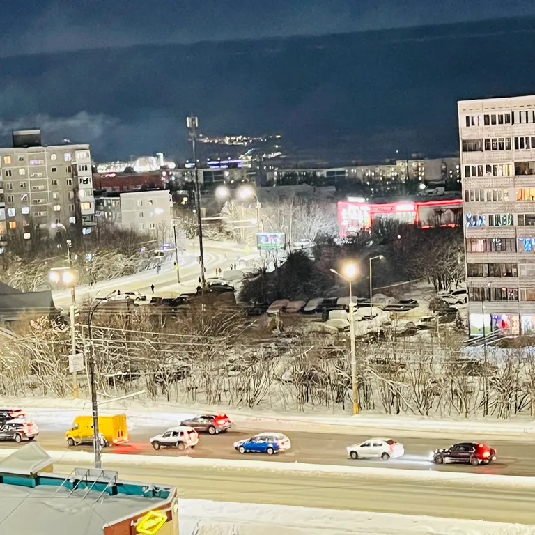 Апартаменты с видом на северное сияние