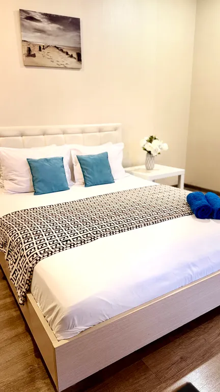 Квартира Уютные апартаменты в современном доме — Волгоград