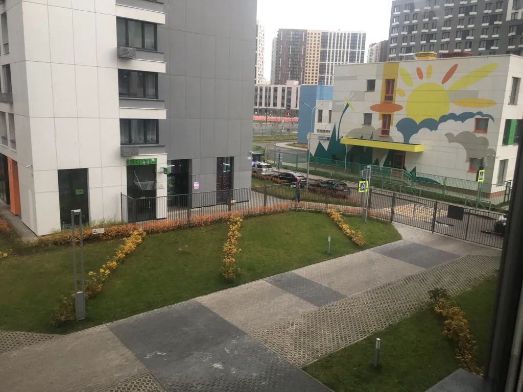 Новая евродвушка 40 кв.м