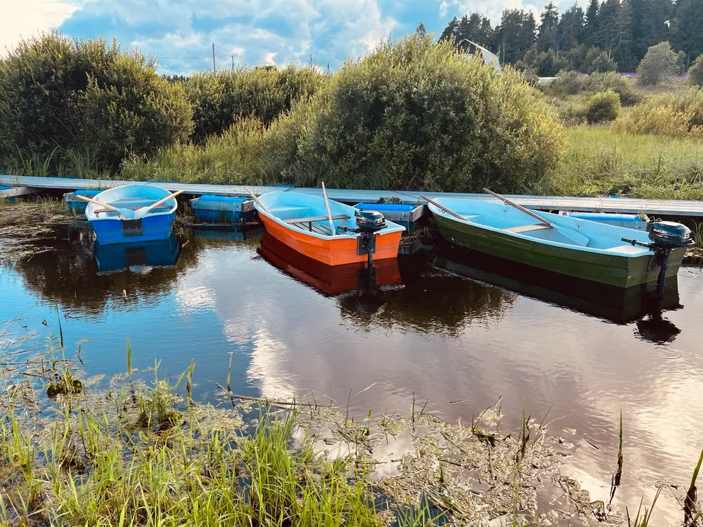 Дом Светлый c видом на Ладожское озеро