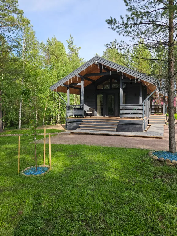 Коттедж Дом на Ладоге — аренда посуточно в Олонец