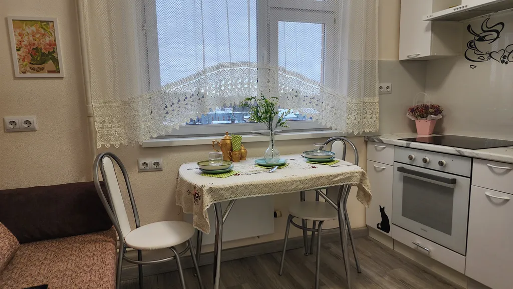 Чистая, уютная, красивая квартира в 7 километрах от Москвы