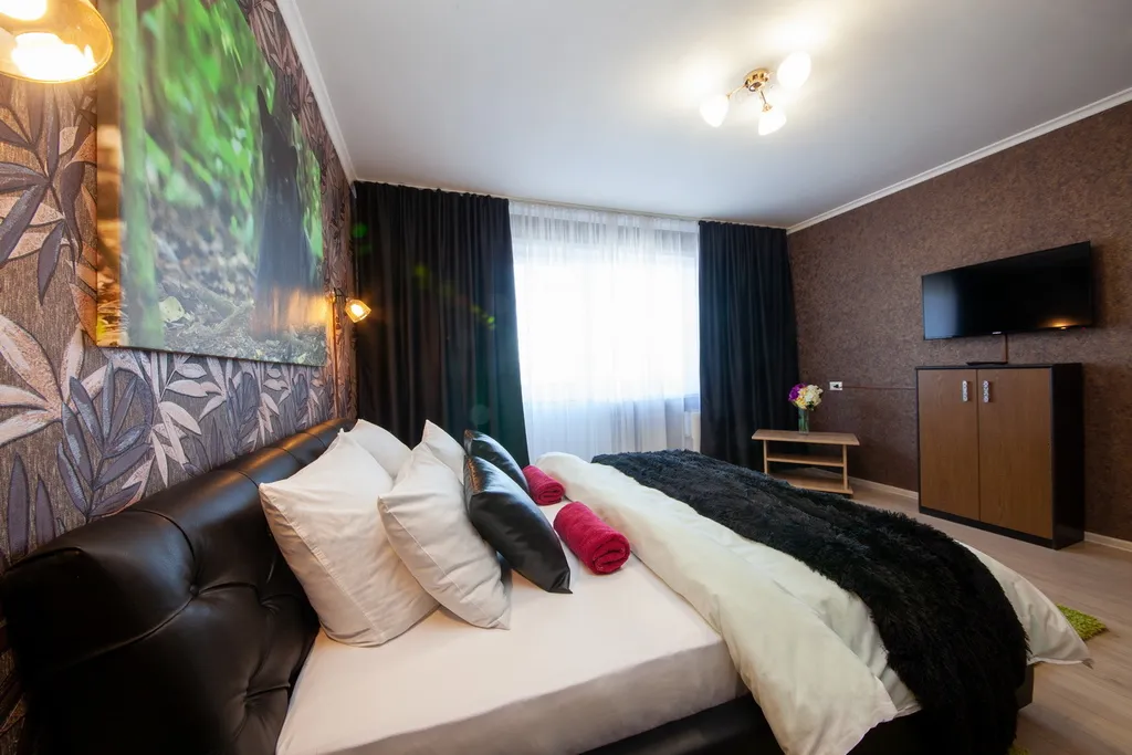 Квартира Двухкомнатная квартира в новом центре города — Красноярск