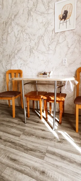 Квартира Уютная квартира близко к вокзалу и шаговой доступности от моря — Зеленоградск