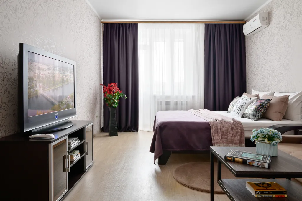 Однокомнатная квартира в центре города