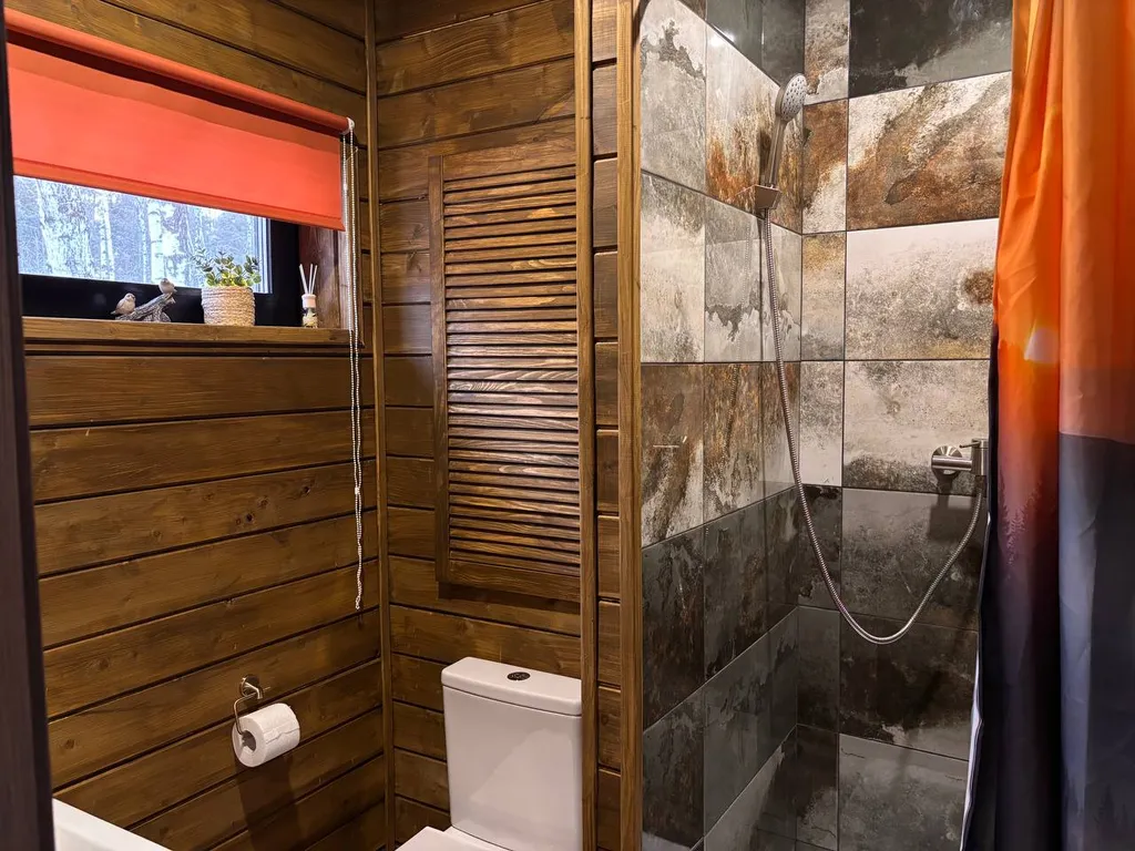 Рыжий домик