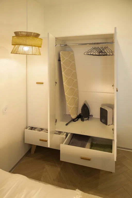 Квартира в стиле Japandi в самом центре города