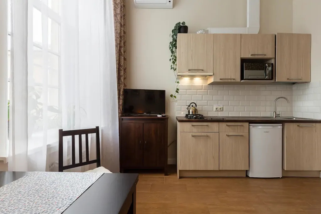 Квартира Квартира Уютная студия в центре Санкт-Петербурга — Санкт-Петербург