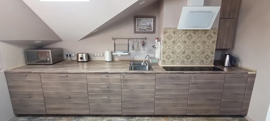 Пентхаус в историческом доме