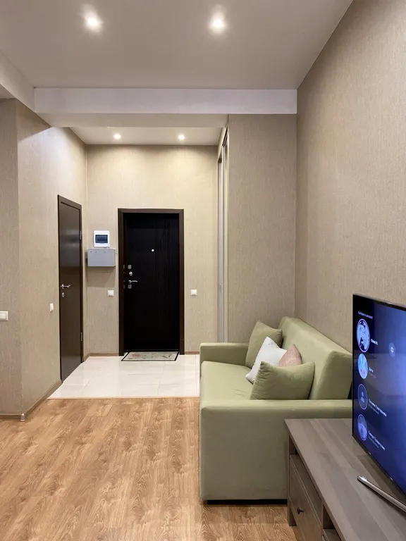 Евро-двухкомнатный апартамент ЖК Лаура с видом на Березовую