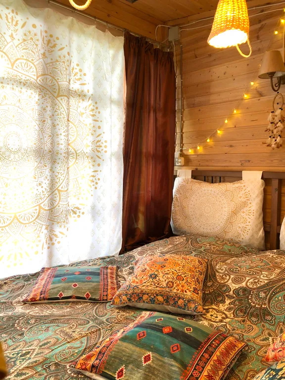 Бунгало у озера