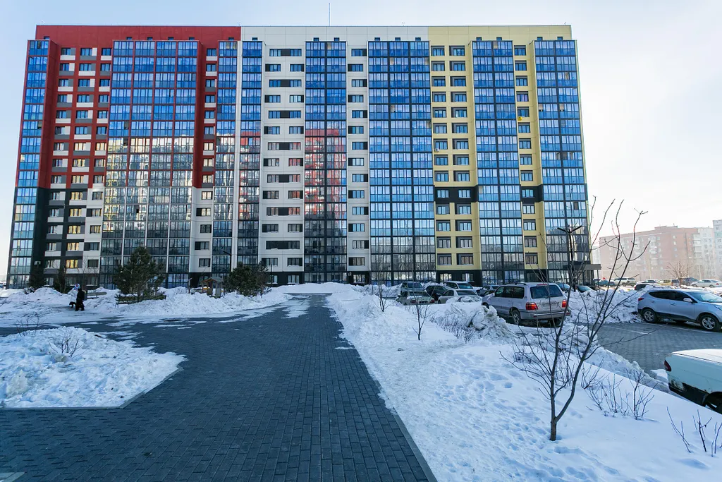 Квартира Квартира Уютная двушка в новостройке — Новосибирск
