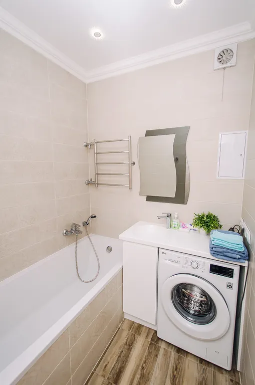 Светлая современная квартира