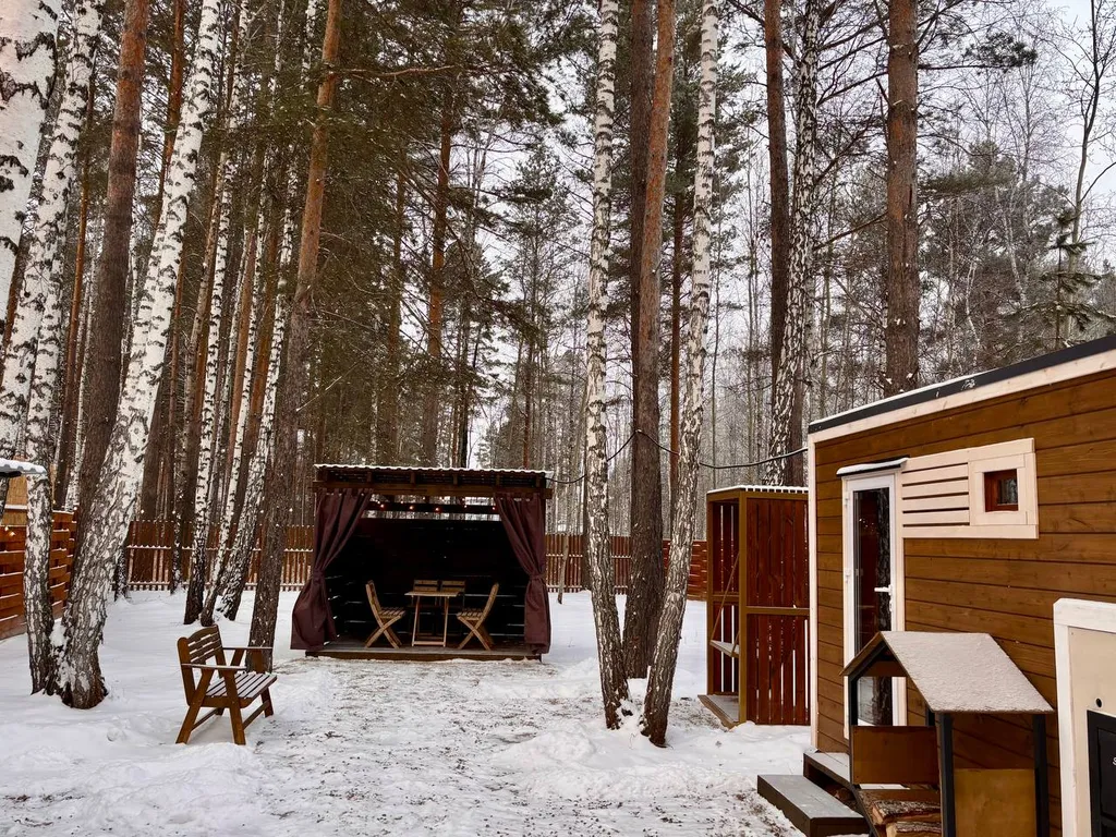 Рыжий домик