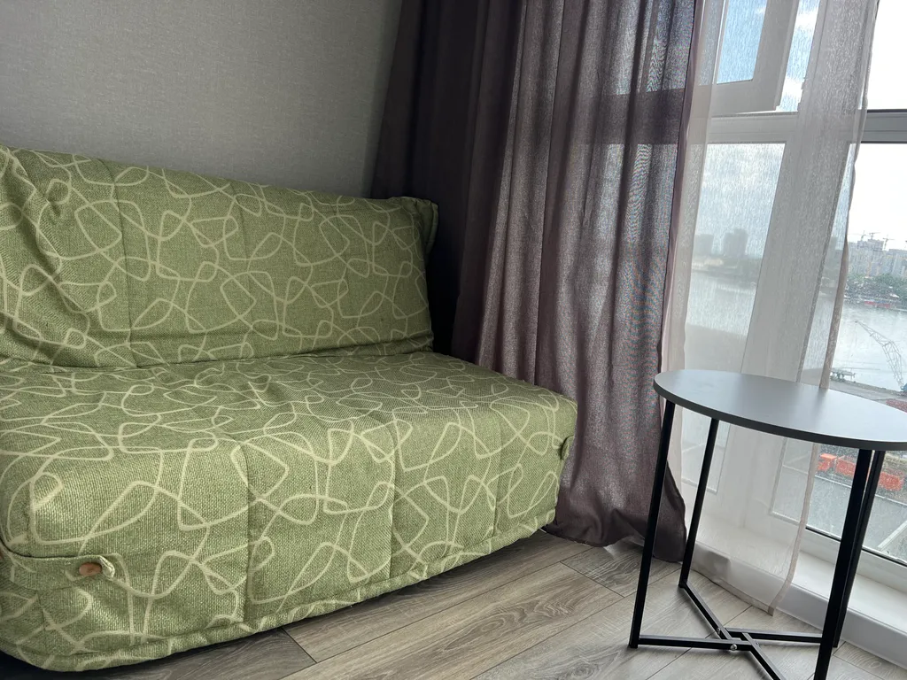 Студия с видом на дон с уютом и комфортом