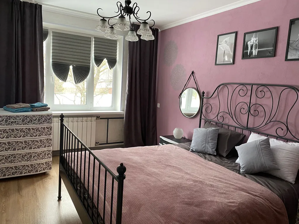 Стильная просторная 2-комнатная квартира недалеко от Шереметьево