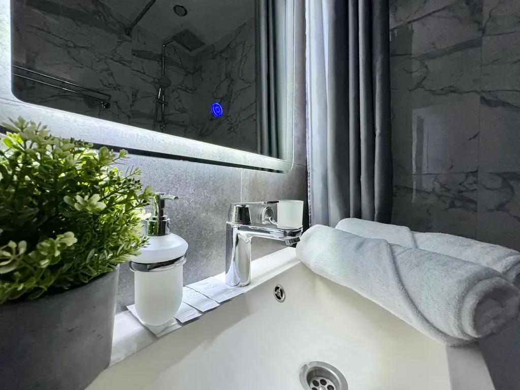 Квартира Cтудия у автовокзала с wi-fi — Новосибирск