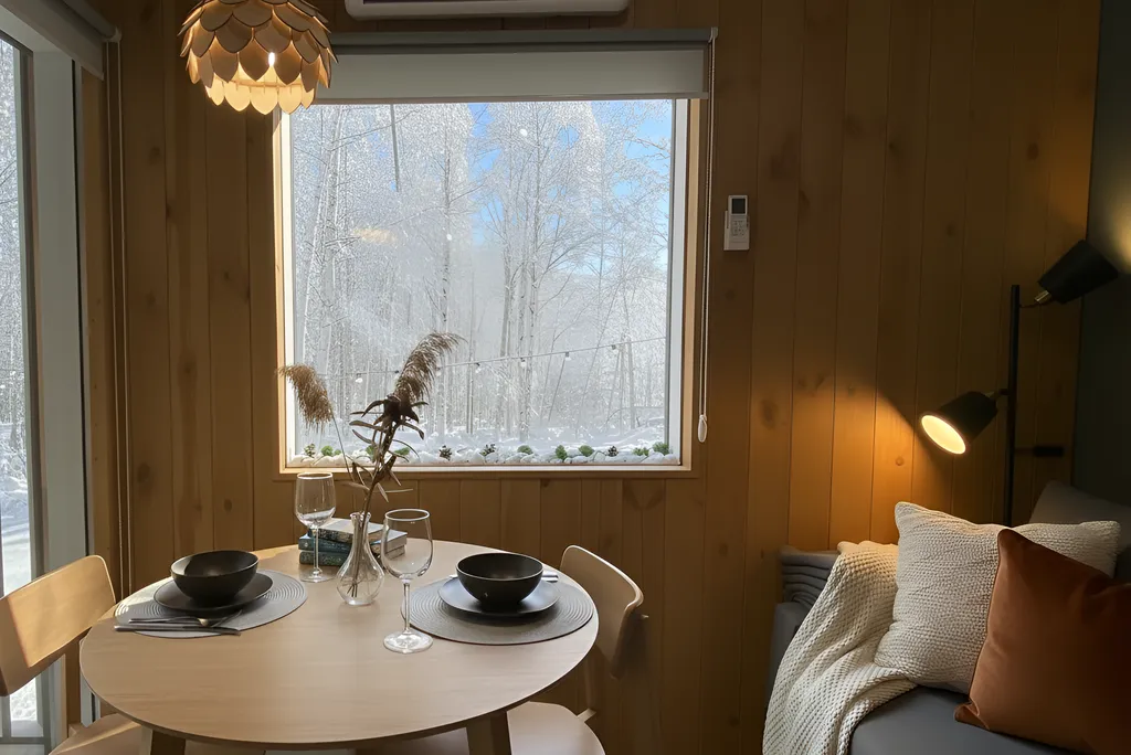 Барнхаус с финской сауной