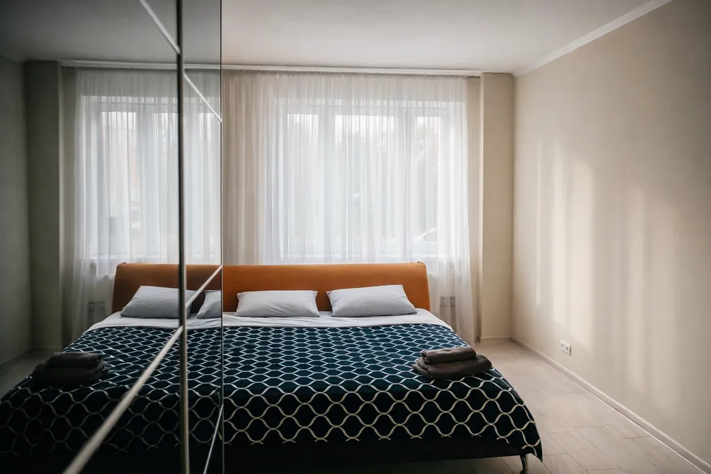 Просторная квартира для командировок и рабочих поездок