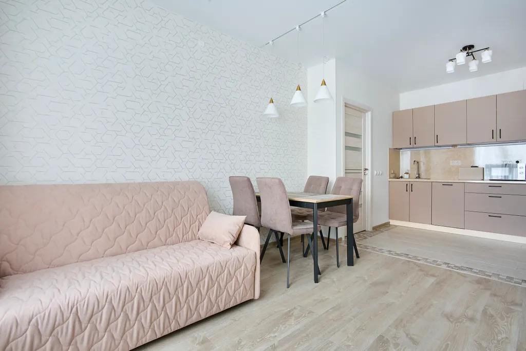 Квартира в новом доме у озера ап. Нордикхаус 9