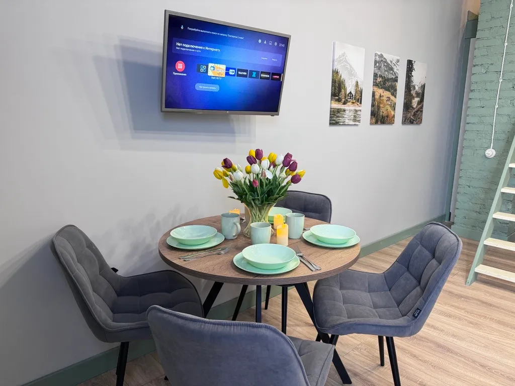 Дизайнерская квартира на 6 человек